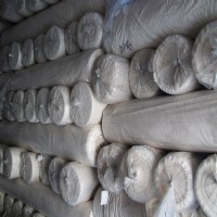 滌棉磨毛彈力紗卡